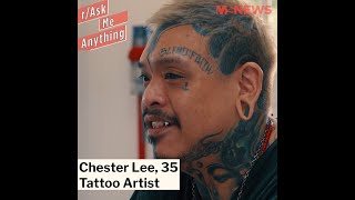 Ask Me Anything Chester Lee The Tattoo Artist Who Tattooed His Eyes [upl. by Gapin]