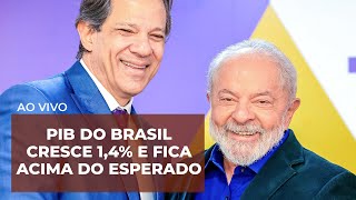 PIB do Brasil cresce acima do esperado  Starlink será investigada pelo TCU  BPT 0309 [upl. by Nnednarb]