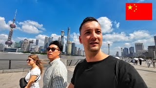 My 1st Day In Shanghai 🇨🇳 Whats China Really Like [upl. by Onej]