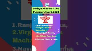 Sahitya Akademi Yuva Puraskar Award2024 Literary Award Winners2024 [upl. by Komsa]