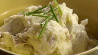 How to Make Top Secret Garlic Mashed Potatoes  Allrecipescom [upl. by Ikcim]