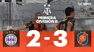 Sacachispas 2 VS Colegiales 3  Fecha 4  Primera División B 20192020 [upl. by Ha]