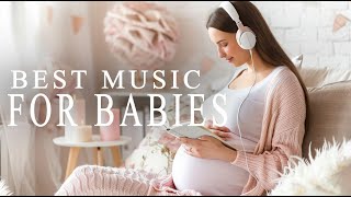 Music for unborn baby ♥ Brain development ♥ Baby happy times [upl. by Swithbert]