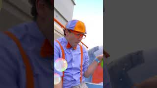 Blippi Mobile Goes Anywhere  Cars Trucks amp Vehicles Cartoon  Moonbug Kids [upl. by Rodablas125]