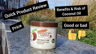 Palmers Coconut Oil Formula Moisture Grow ReviewAshi Life Tips [upl. by Aiasi386]