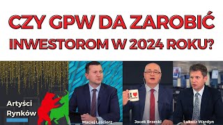 WIG20 daje zarobić na prezenty świąteczne jeszcze w 2023 roku  Artyści Rynków [upl. by Ahiel]