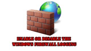 Enable or Disable the Windows Firewall Logging by Britec [upl. by Atirabrab]