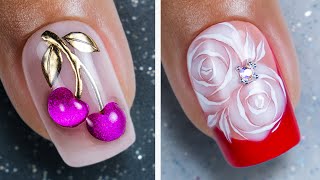 New Nail Design Ideas 2024  Best Compilation For Short Nails [upl. by Dulcle]