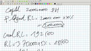 Comptabilité Approfondie Vidéo N 15  Examen fin de formation option comptabilité finance V 1 [upl. by Caplan]