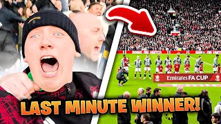 The CRAZIEST Game Ive Seen Manchester United 43 Liverpool [upl. by Lanaj294]