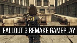 A MASSIVE Update From the Fallout 3 Remake Mod [upl. by Rutherford213]