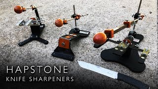 Compare Hapstone Sharpeners M2 vs K1 vs R1 [upl. by Ikkaj327]