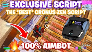 NEW STICKY AIM BEST Fortnite Zen Script  AIMBOT For Competitive Chapter 5 Season 1 [upl. by Nidla]