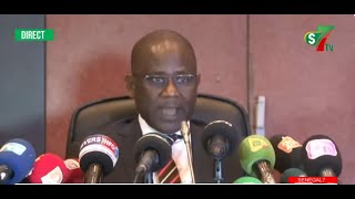 DIRECT  Présidentielle 2024  COUR DAPPEL Proclamation des résultats officiels Provisoires [upl. by Ambrosane]