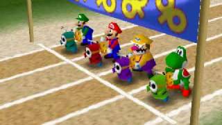 Mario Party 2 Online Minigames 3 [upl. by Avehsile462]