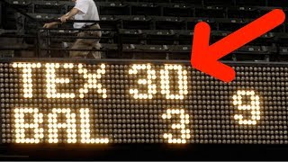 MLB Highest Scoring Games HD [upl. by Neelhtakyram]