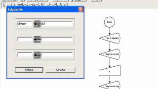 LAS 4 OPERACIONES BASICAS EN DFD [upl. by Assyli13]