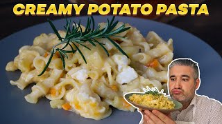 How to Make Creamy POTATO PASTA Like an Italian [upl. by Aceber]