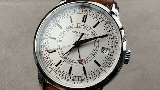 Patek Philippe 5212 Calatrava Weekly Calendar 5212A001 Patek Philippe Watch Review [upl. by Anale85]