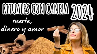 Rituales con canela para atraer buena suerte dinero y amor en 2024 [upl. by Salter]