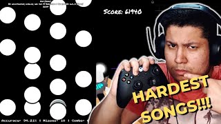 I DESTROYED THE HARDEST FUNKY FRIDAY SONGS WITH XBOX CONTROLLER [upl. by Eclud61]