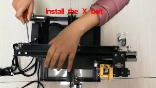 ADIMLab GantryS Part 7 Xaxis and Top frame installation [upl. by Dhumma]