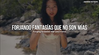 hannah bahng  perfect blues Sub español  Lyrics  Video Oficial [upl. by Nosned]