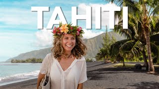 Why You NEED to Visit Tahiti  French Polynesia Honeymoon Day 12 [upl. by Adnahsor]