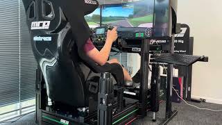 MRP Motion Simulator 3dof in Action [upl. by Ailito]