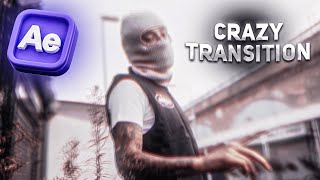 INSANE TRANSITION IN AFTER EFFECTS TUTORIAL  PRESET FOR AFTER EFFECTS [upl. by Rollecnahc]