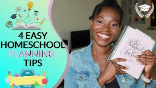 SIMPLE Homeschool Planning  Minimalist Homeschool Approach [upl. by Doykos]