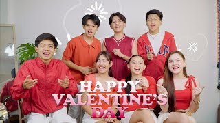 VLOG NO66 Q and A Portion Challenge Part 3 Kilig sa Valentines❤️ [upl. by Ferd]