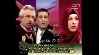 Türk Canlı Yayında Küfürler HD [upl. by Ennahteb]