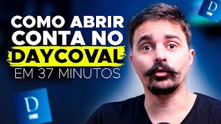 COMO ABRIR CONTA NO DAYCOVAL LIBEROU EM 37 MINUTOS [upl. by Ladnyc]