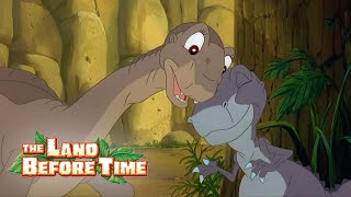 Reunited With Chomper  The Land Before Time [upl. by Yemrots]