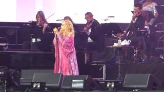 Barbra Streisand Live Opening BST Hyde Park London 7th July 2019 As If We Never Said Goodbye [upl. by Obrien]