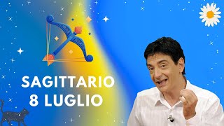 Sagittario ♐️ Loroscopo di Paolo Fox  8 Luglio 2024  Ottimo umore sentitevi in una botte [upl. by Ivad]