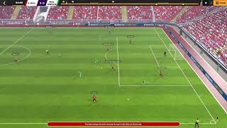 Ernesto Valverde 4231 with Athletic Bilbao in FM24 Build Up Highlights [upl. by Tower]