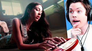 SONGWRITER Reacts to drivers license  Olivia Rodrigo [upl. by Plotkin532]