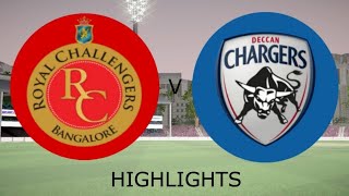 RCB VS DC FINAL MATCH 2009 HIGHLIGHTS rcb cricket viratkohli ipl2024 highlights youtube [upl. by Nethsa370]