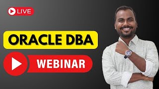 Free ORACLE DBA WEBINAR  How to Crack an Oracle DBA Job  Learnomate Technologies [upl. by Magbie]