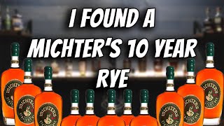 The Limited Michters 10 Year Rye Review Best of 2023 [upl. by Ilegna]