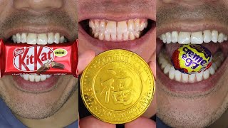 The Most Satisfying Chocolate and Candy ASMR  10 Hours Compilation 🙄 long satisfying compilation [upl. by Perseus]