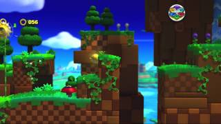 Sonic Lost World Windy Hill Zone 4 Super Sonic 1080 HD [upl. by Ahselrac597]