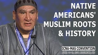 Native Americans Muslim Roots amp History by Louis Butcher Jr ICNAMAS Convention [upl. by Oelak]