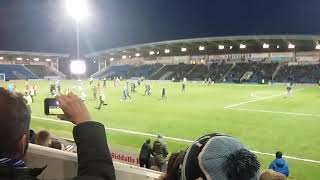 Chesterfield fans pitch invasion vs Solihull Moors [upl. by Acinomed]