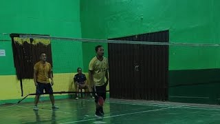 DISNAKER LAMPUNG final turnamen Badminton [upl. by Ivad744]