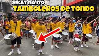 Tamboleros De Tondo Latest 2024 [upl. by Saum]