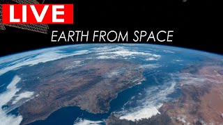 🌍 Watch Earth Live From Space Nasa Streams Realtime Iss Footage [upl. by Nylodnewg]