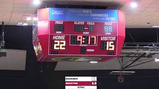 Wagoner vs Bristow Area Consolation SemiFinals 2024 [upl. by Asselem]